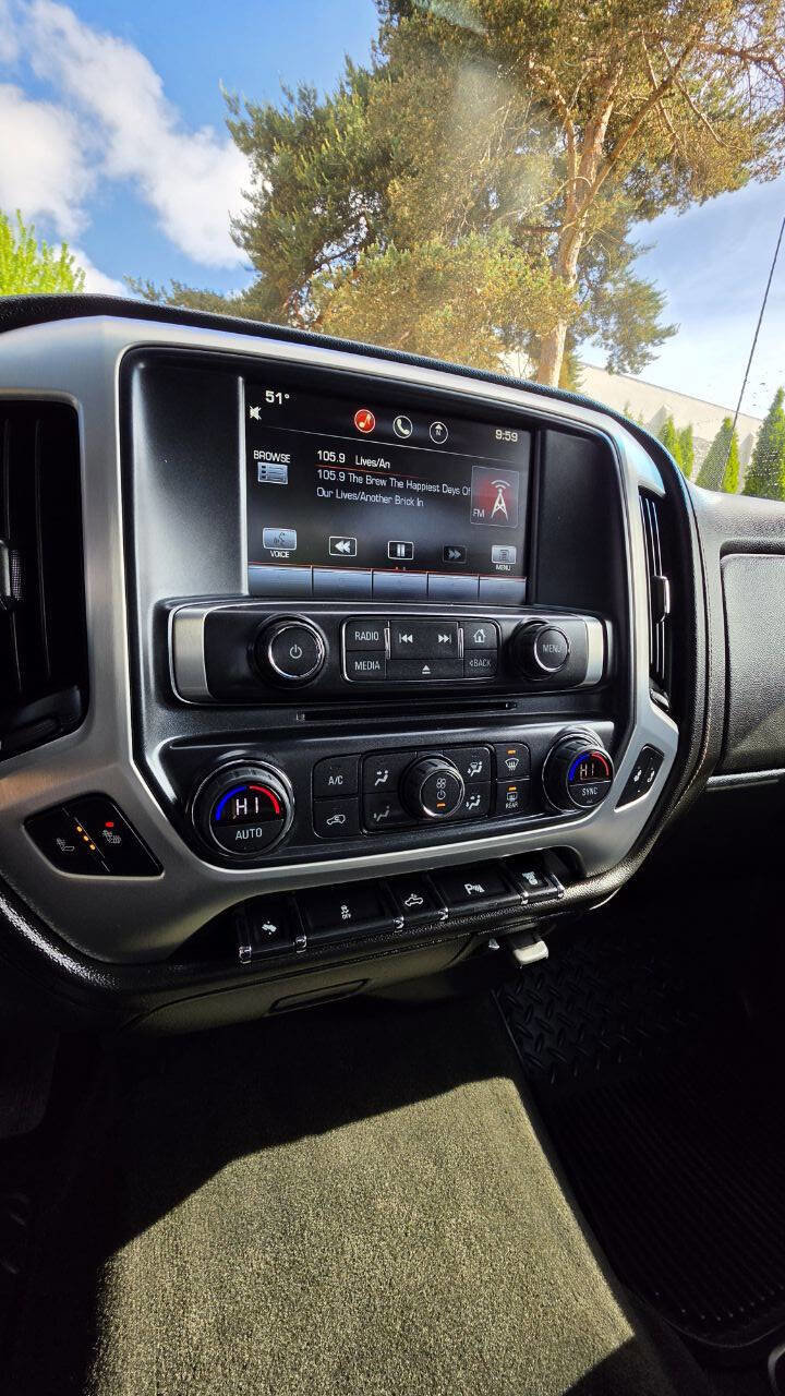 Used 2015 GMC Sierra 3500 SLE AWD/4WD image 13