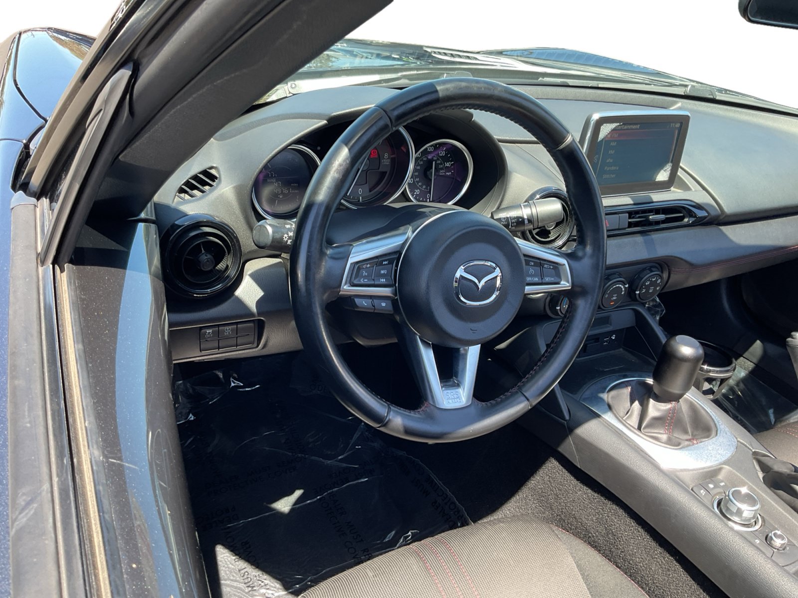 Used 2016 MAZDA MX-5 Miata Club w/ Brembo/BBS Package RWD image 11