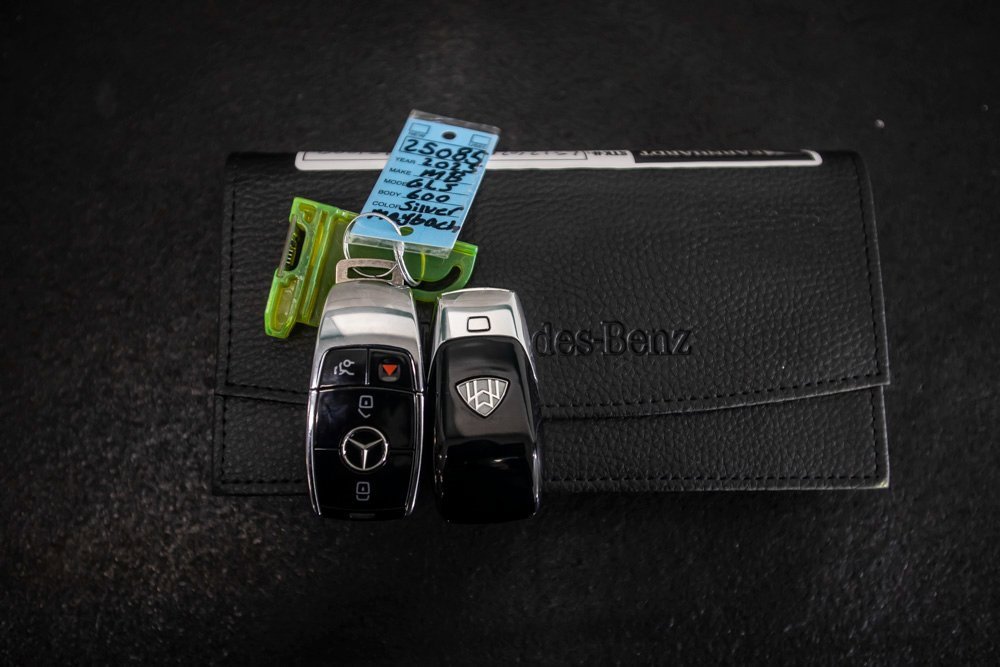 Used 2025 Mercedes-Benz Maybach GLS 600 4MATIC image 51