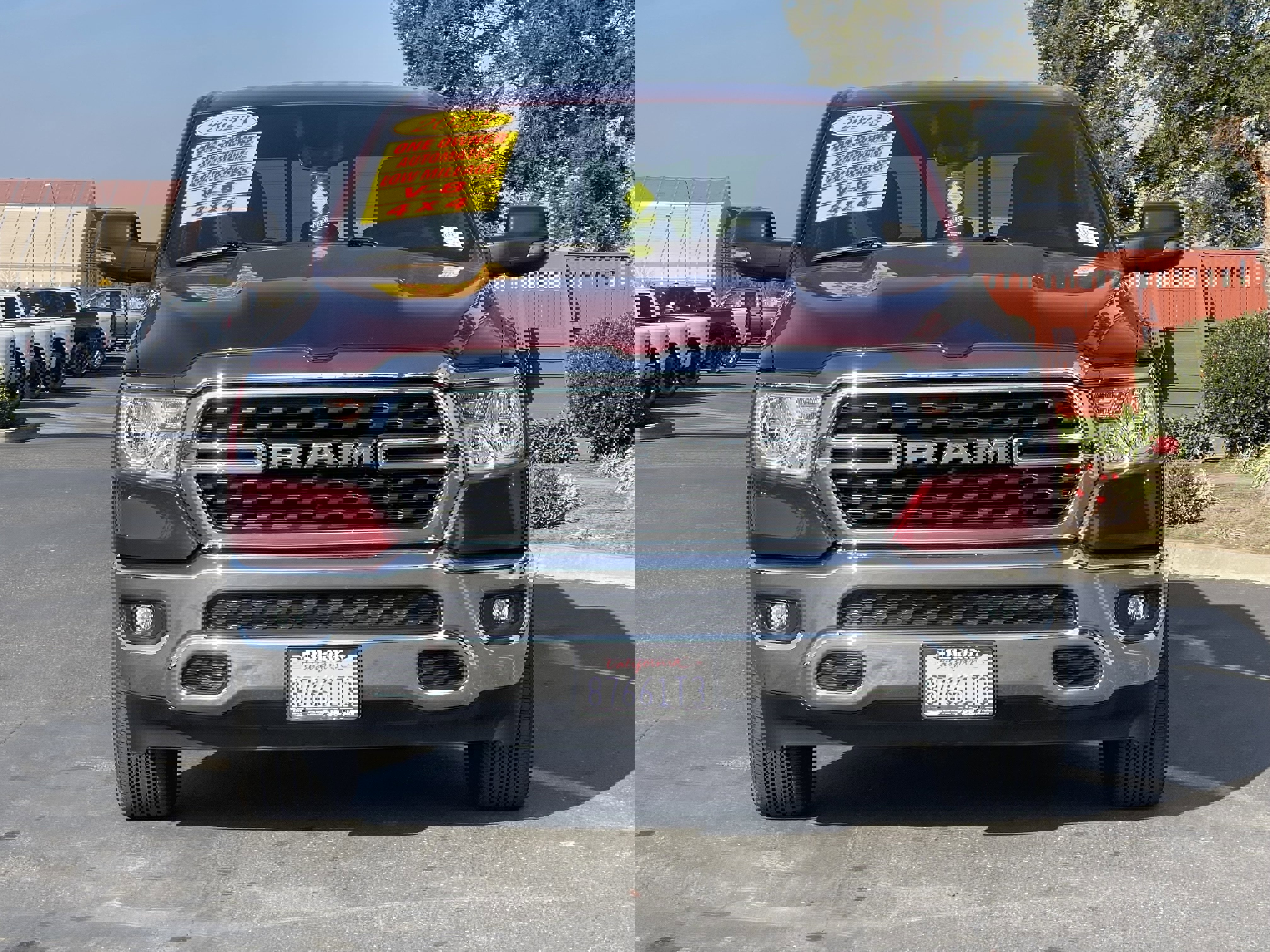 Used 2023 RAM 1500 Big Horn image 3