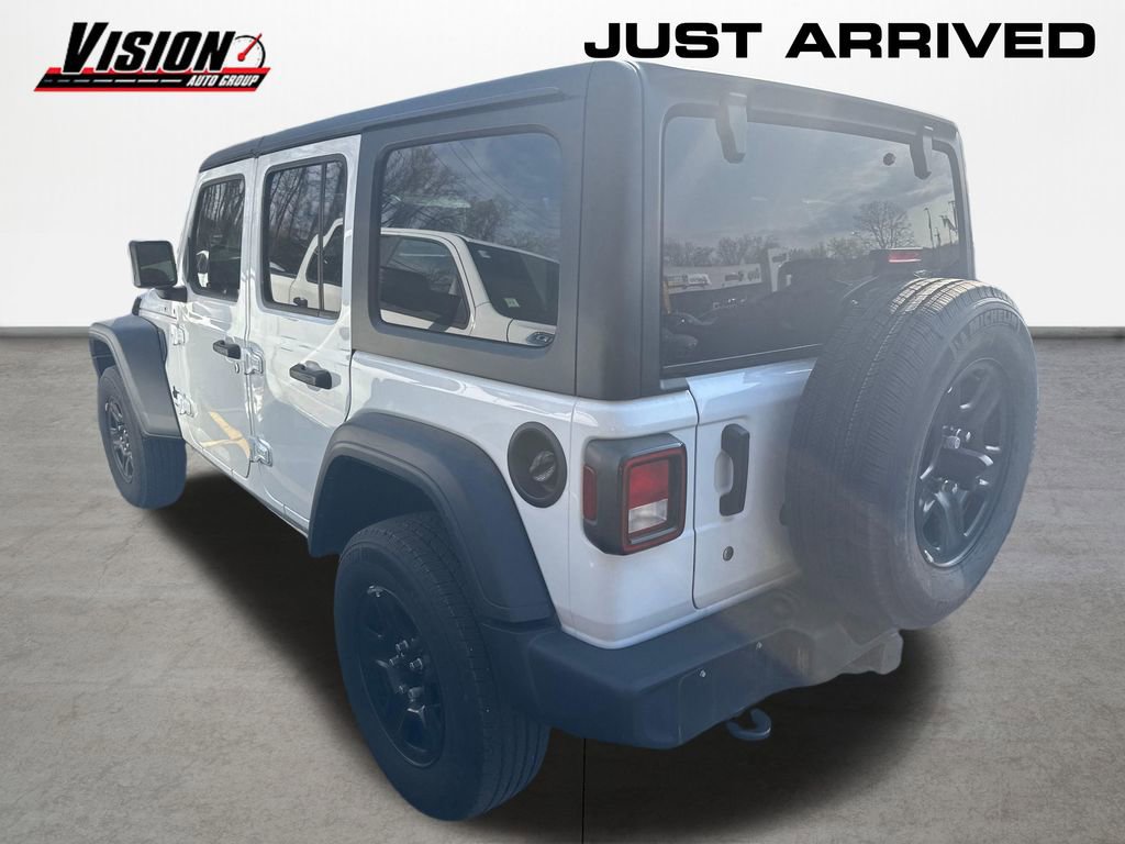 Used 2023 Jeep Wrangler Unlimited Sport AWD/4WD image 6