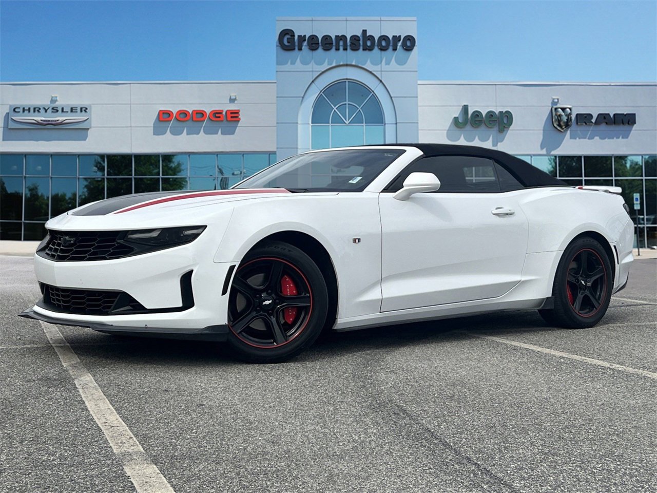 Used 2020 Chevrolet Camaro LT