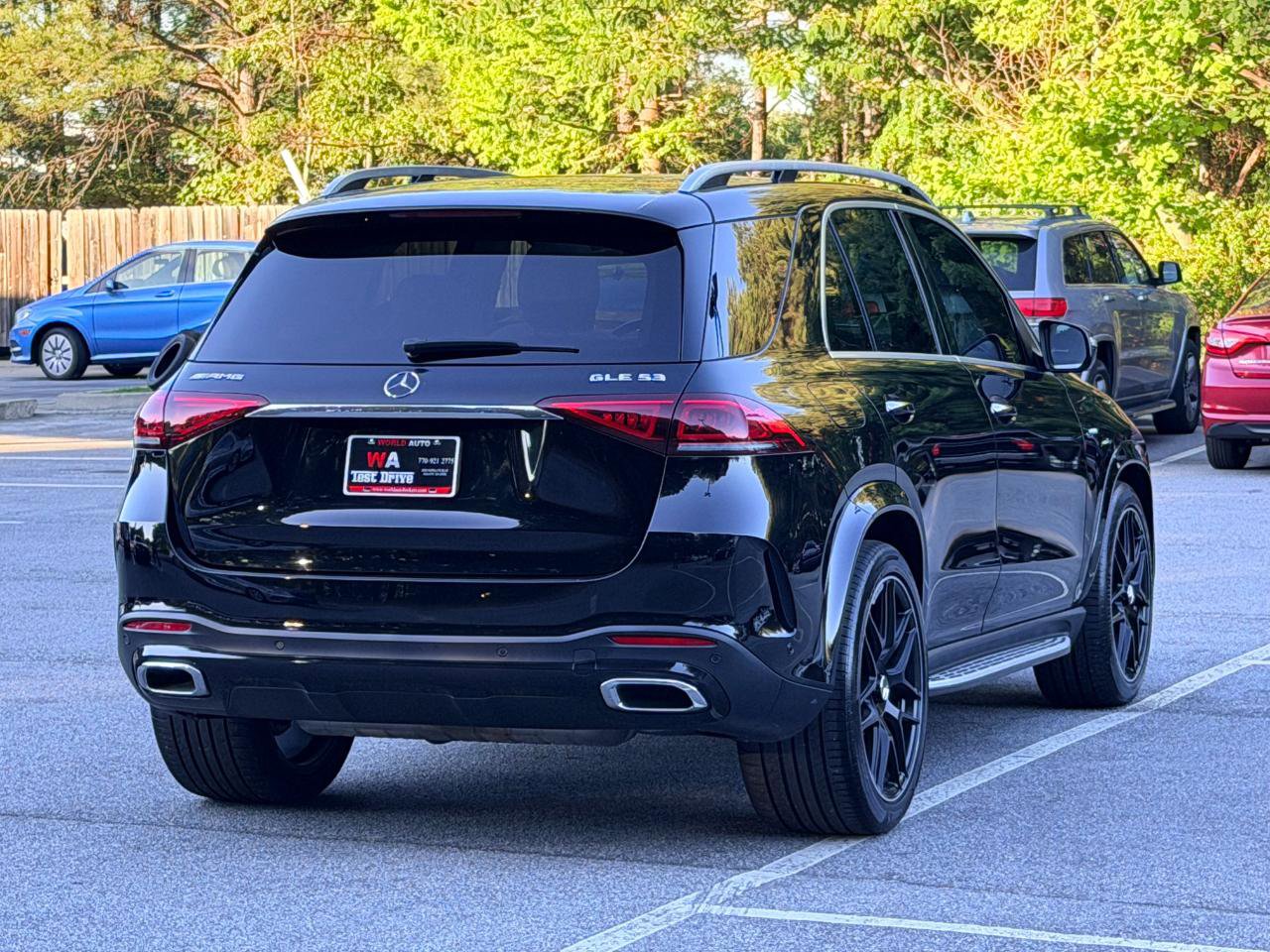 Used 2020 Mercedes-Benz GLE 350 4MATIC image 5