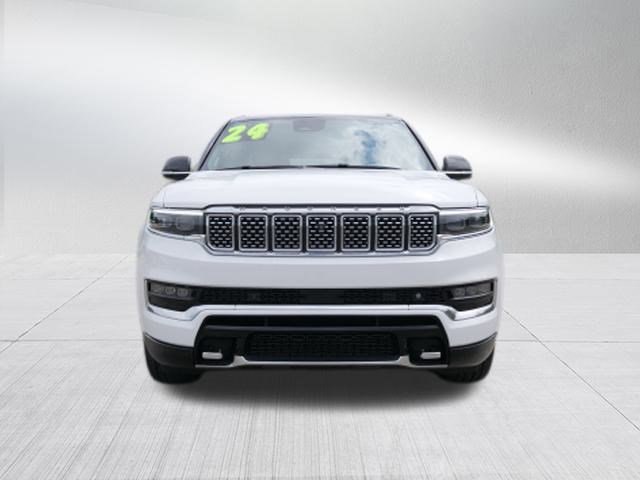 Used 2024 Jeep Grand Wagoneer L Series III w/ Rear Seat Video Group 1 image 8