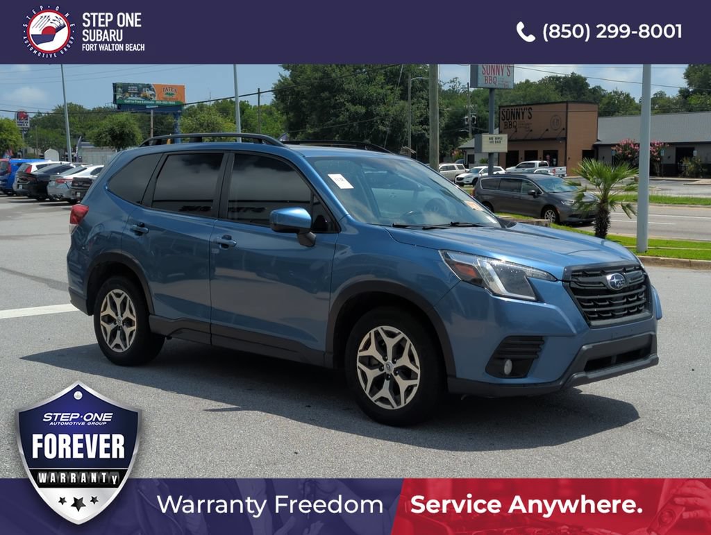 Used 2022 Subaru Forester Premium w/ Popular Package #2 AWD/4WD image 9