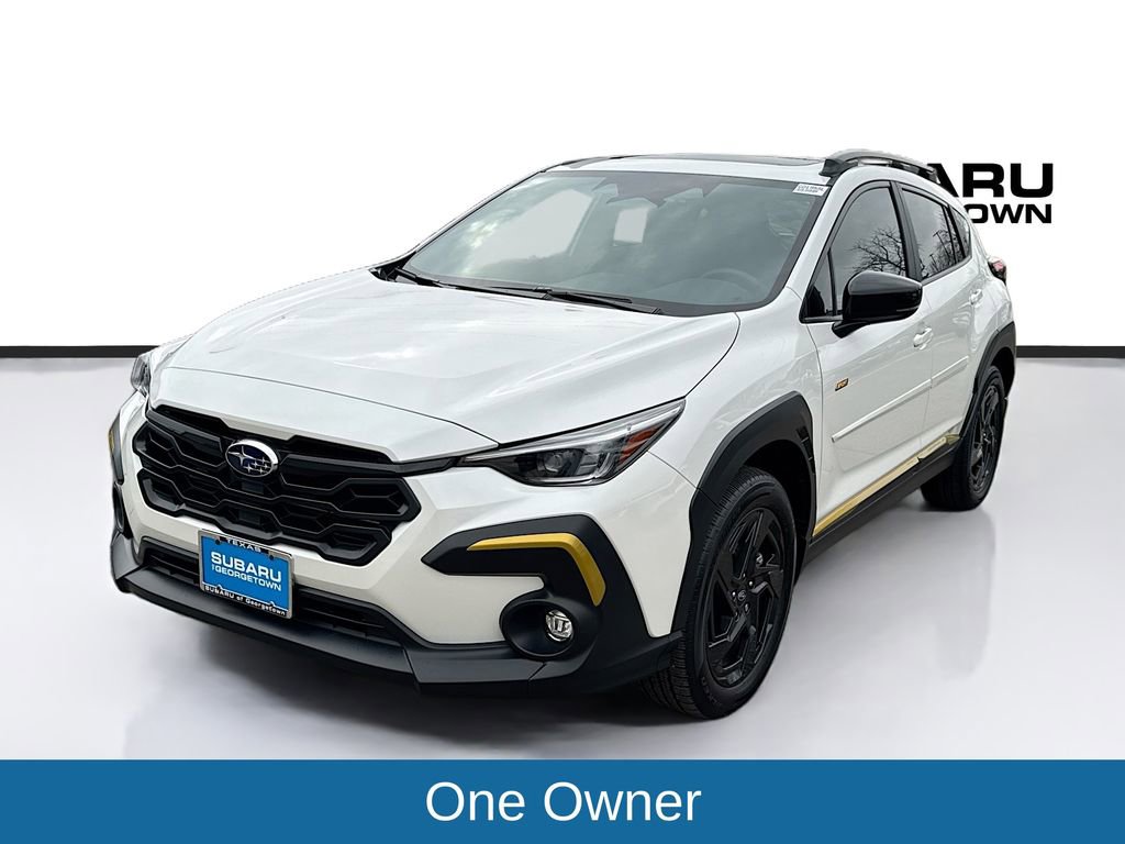 Certified 2025 Subaru Crosstrek 2.5i Sport w/ Crosstrek Mirror Package AWD/4WD image 3