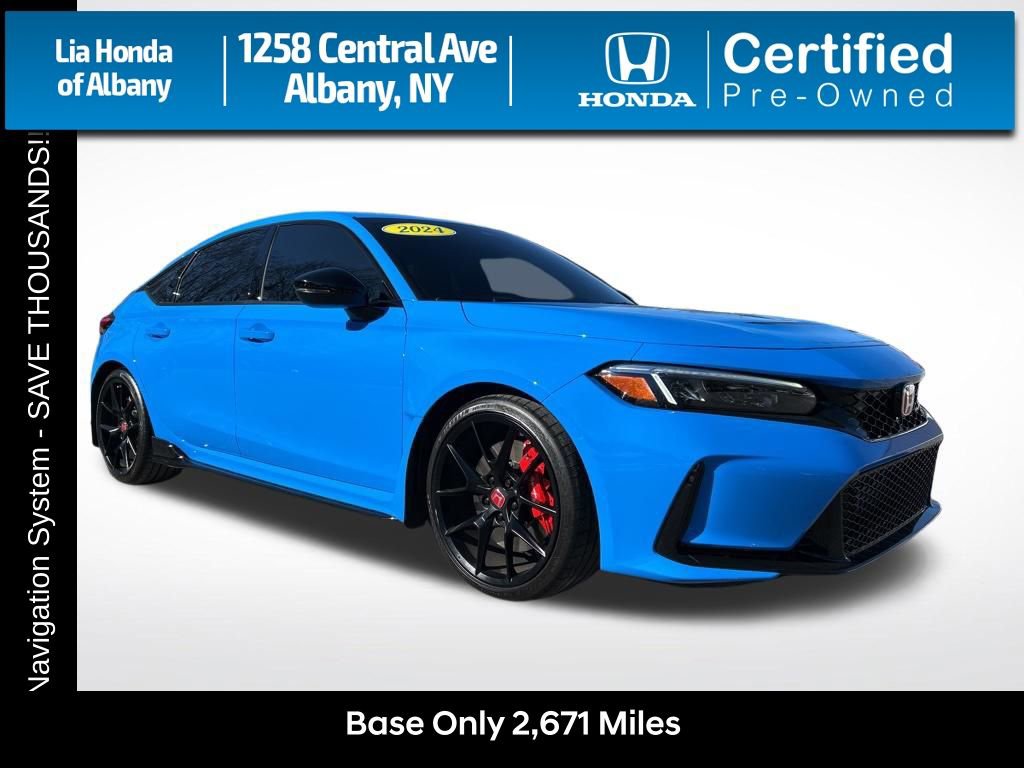 Used 2024 Honda Civic Type R image 1
