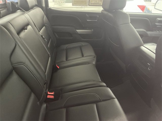 Used 2018 Chevrolet Silverado 1500 LTZ Z71 w/ Redline Edition image 10