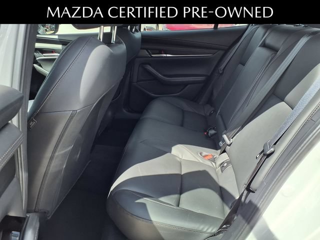 Certified 2025 MAZDA MAZDA3 s FWD image 19