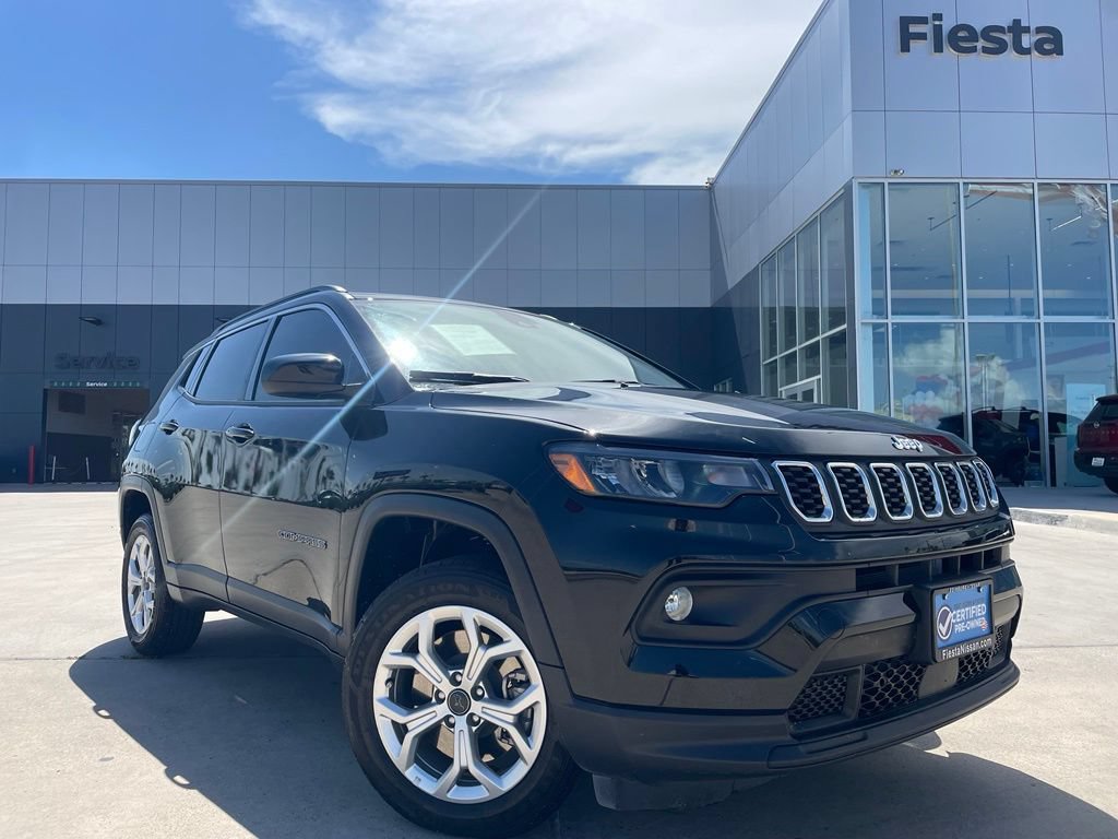 Used 2025 Jeep Compass Latitude AWD/4WD 360° Tour