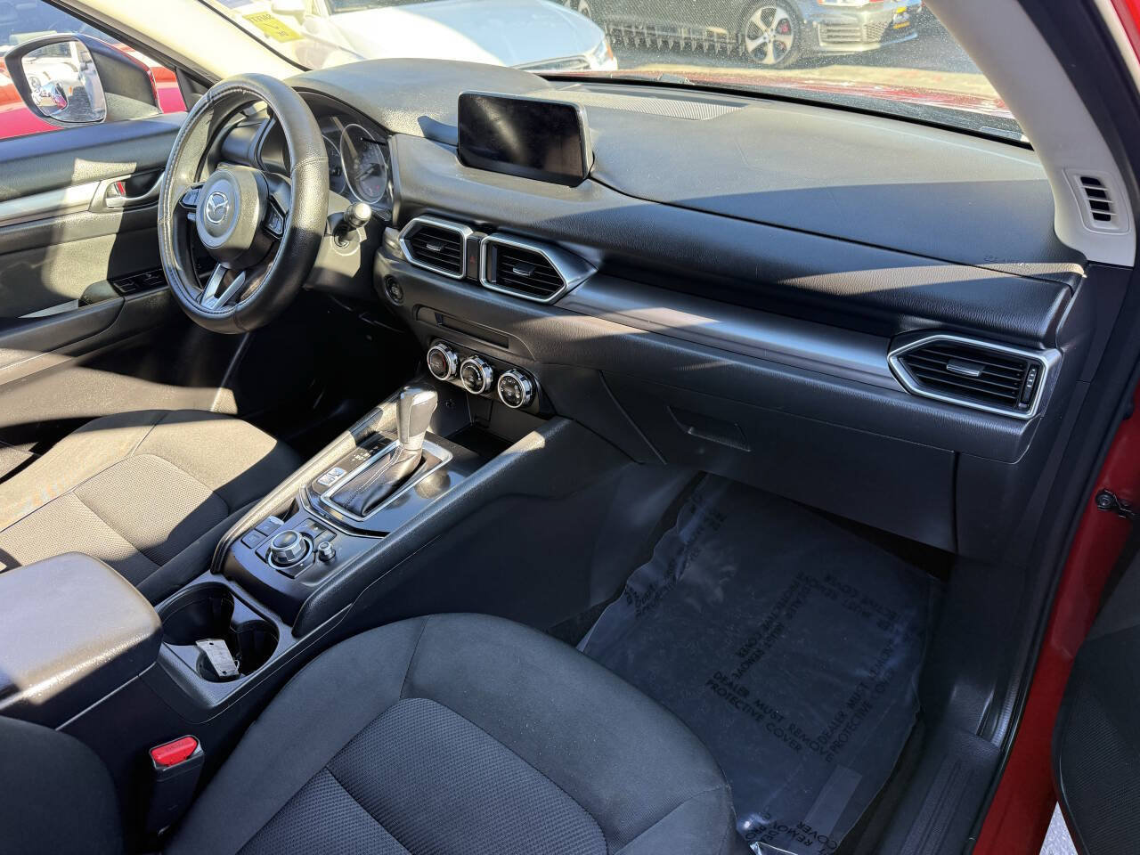 Used 2017 MAZDA CX-5 Sport FWD image 13