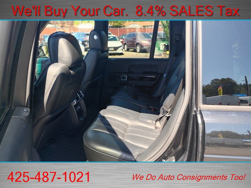 Used 2011 Land Rover Range Rover HSE AWD/4WD image 28
