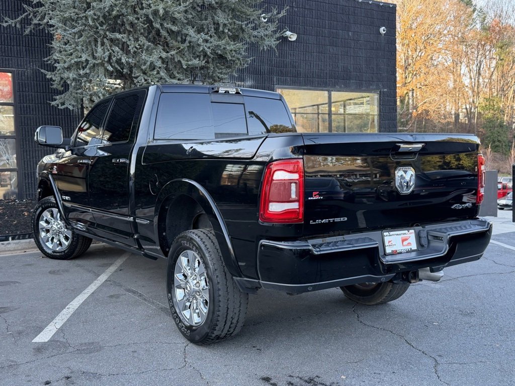 Used 2021 RAM 2500 Limited image 19