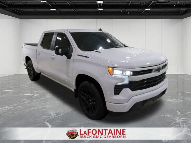 Used 2024 Chevrolet Silverado 1500 RST w/ Convenience Package II image 2