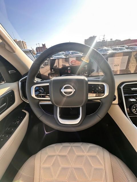 New 2026 Nissan Armada Platinum Reserve image 18