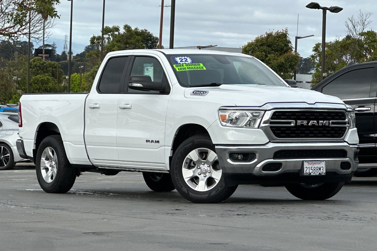 Used 2022 RAM 1500 Big Horn RWD image 2