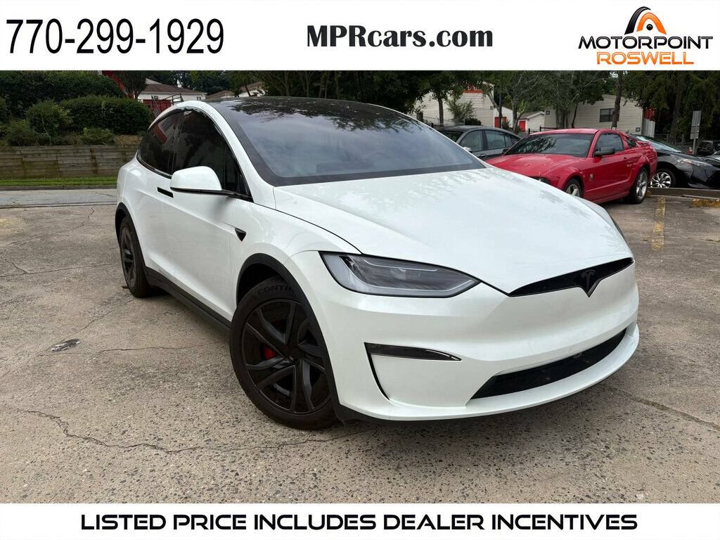 Used 2026 Tesla Model X Plaid AWD/4WD image 1