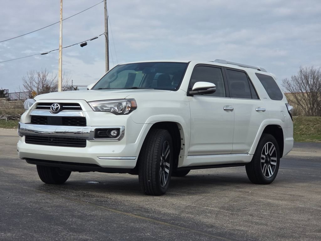 Used 2022 Toyota 4Runner Limited image 24
