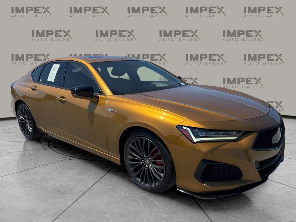 Used 2022 Acura TLX Type S AWD/4WD image 7
