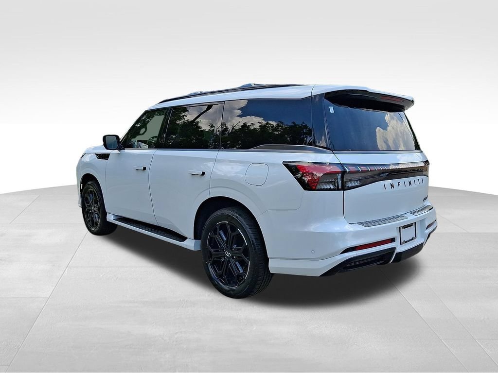 New 2027 INFINITI QX80 Sensory AWD/4WD image 3