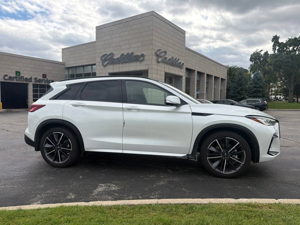 Used 2023 INFINITI QX50 Sport