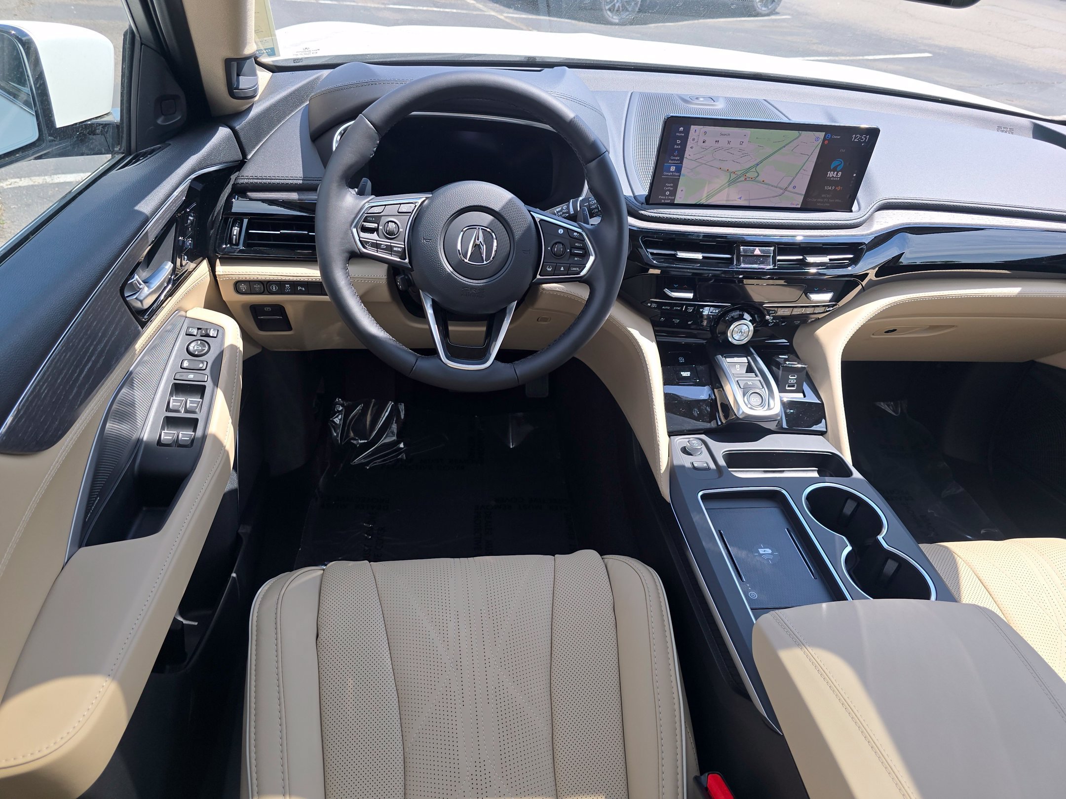 New 2026 Acura MDX w/ Advance Package AWD/4WD image 15