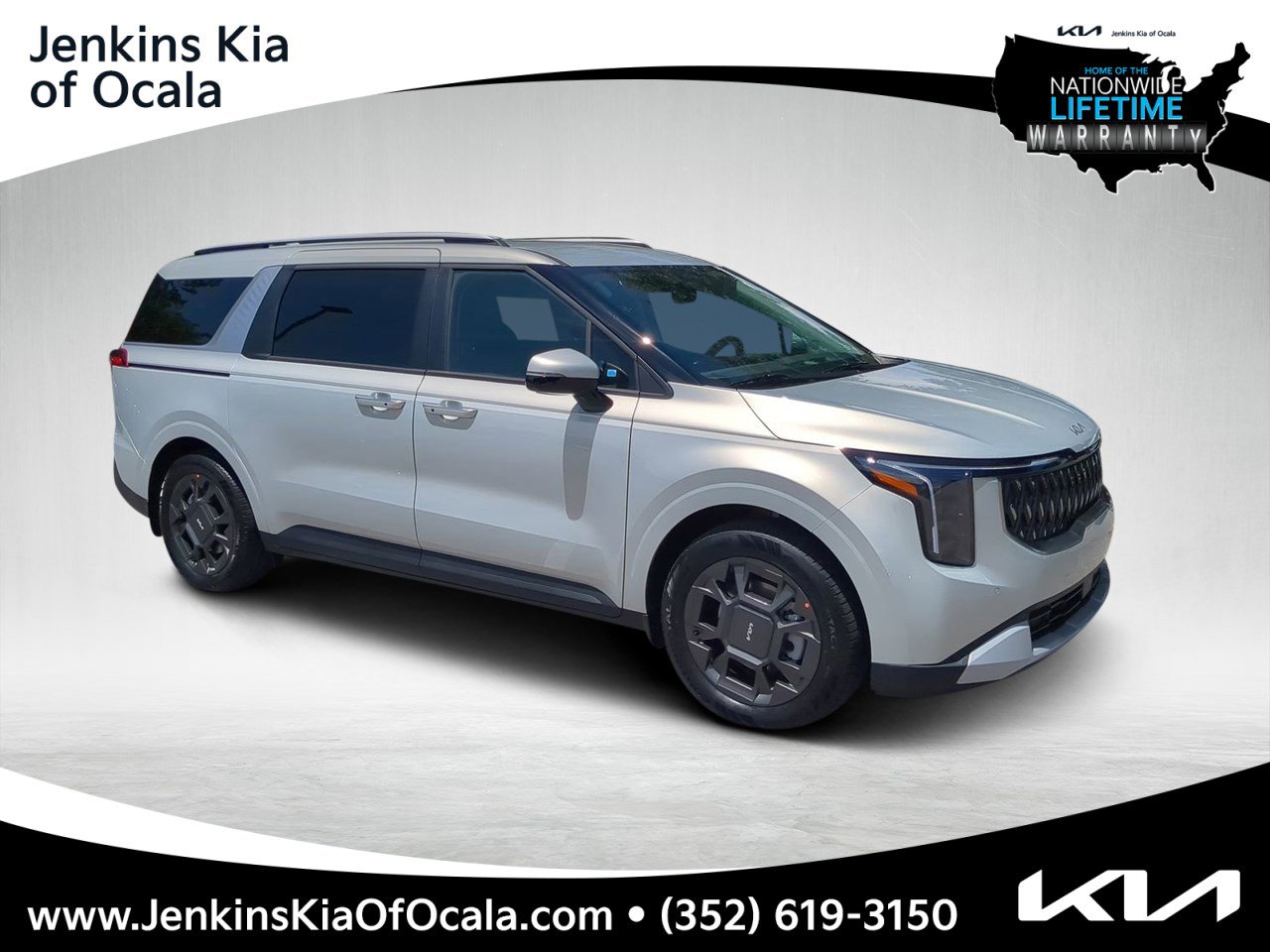 New 2026 Kia Carnival EX image 1