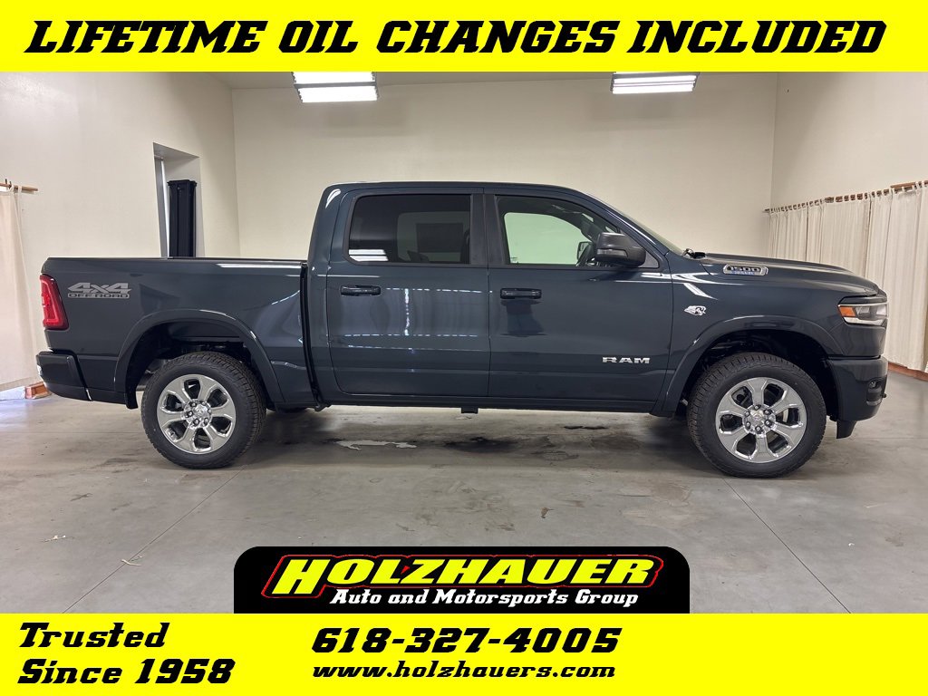 New 2026 RAM 1500 4x4 Crew Cab image 1