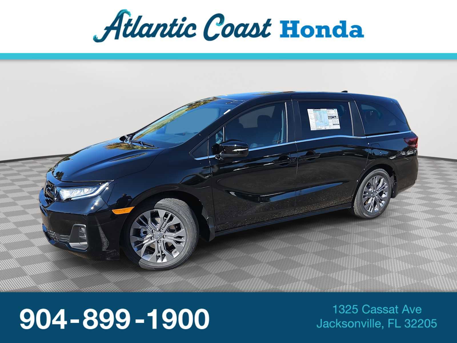 New 2026 Honda Odyssey Touring