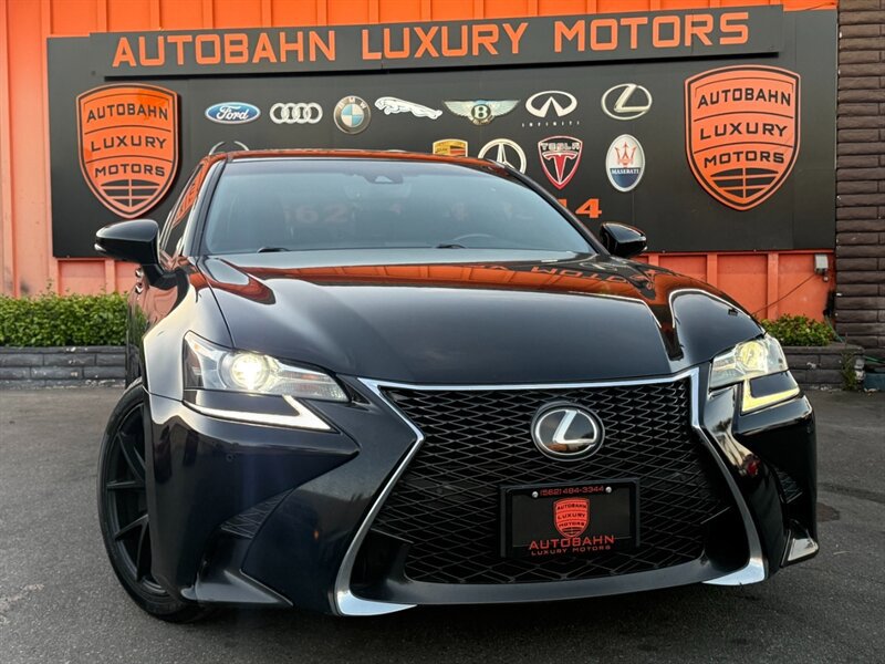 Used 2017 Lexus GS 350 F Sport