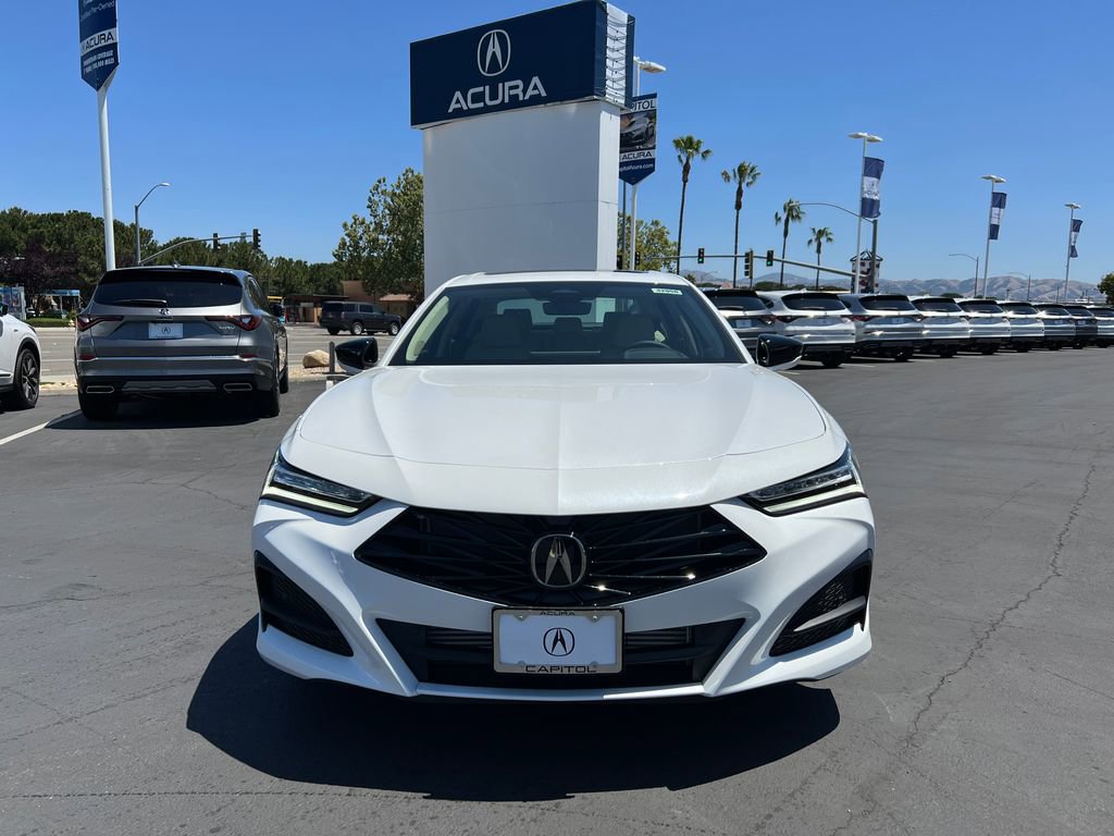 Certified 2025 Acura TLX w/ Technology Package image 2