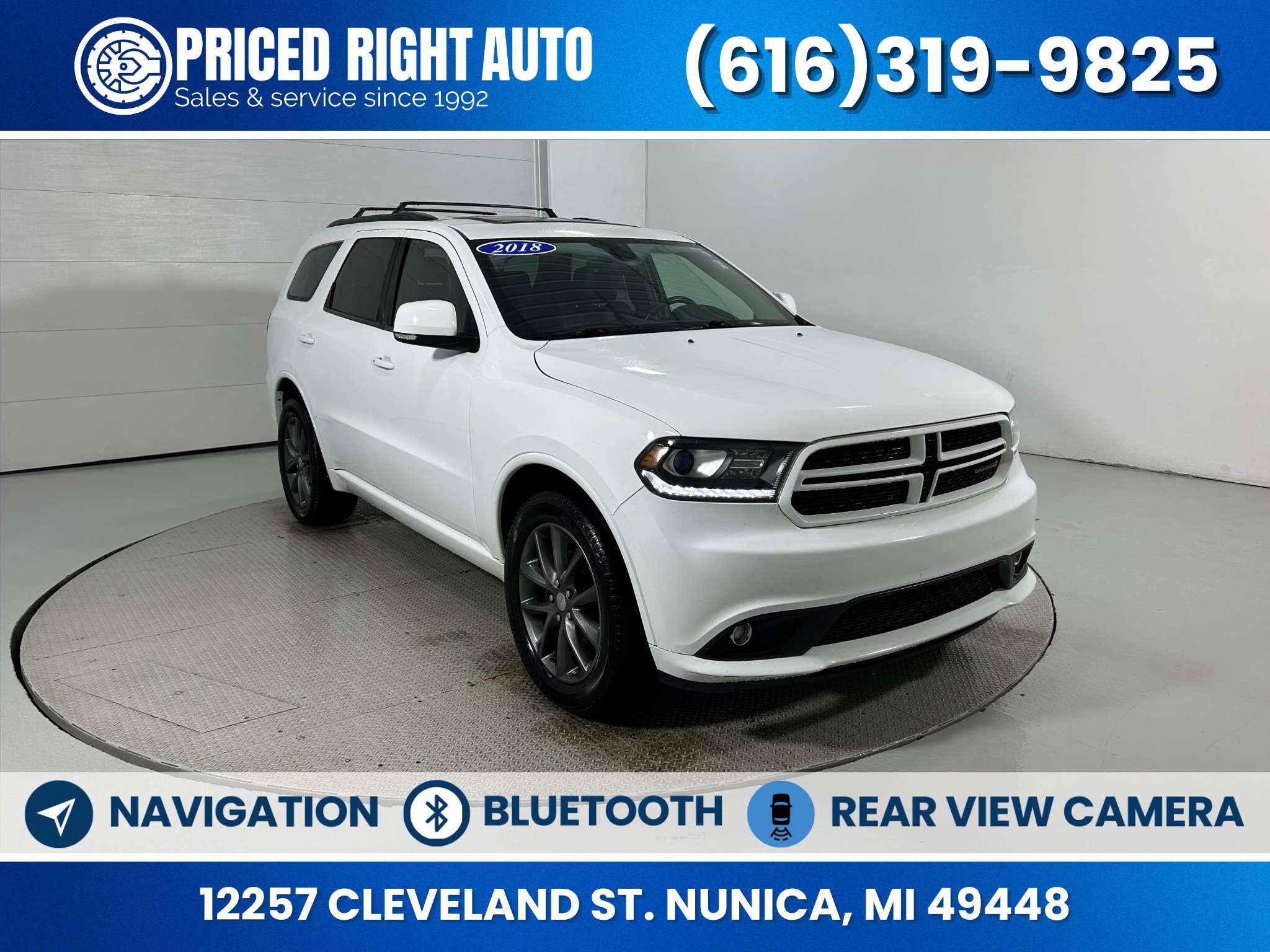 Used 2018 Dodge Durango GT w/ Premium Group