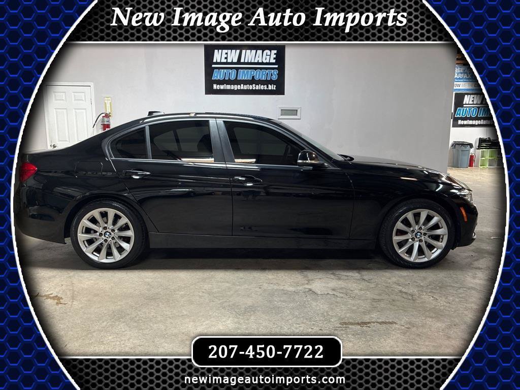 Used 2018 BMW 320i Sedan RWD image 1