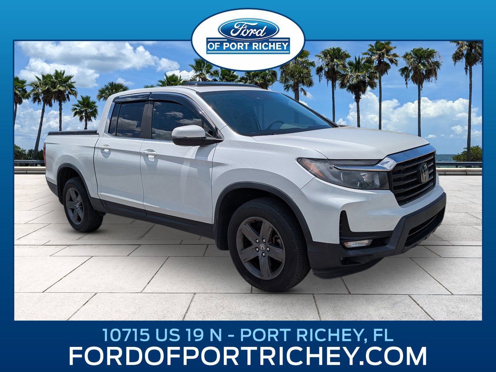 Used 2022 Honda Ridgeline RTL image 1