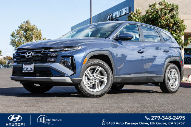Certified 2026 Hyundai Tucson SE