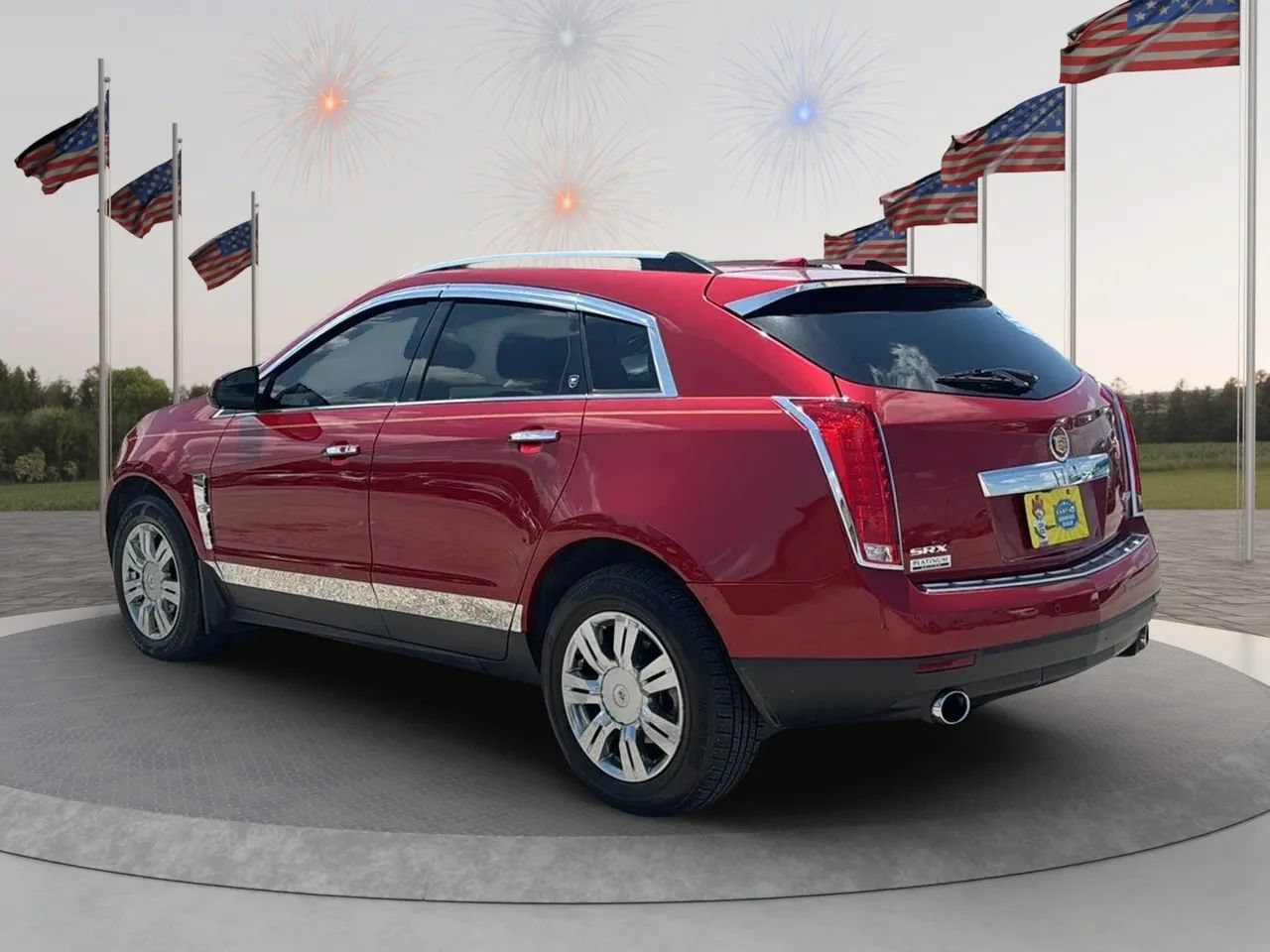 Used 2011 Cadillac SRX Luxury FWD image 4