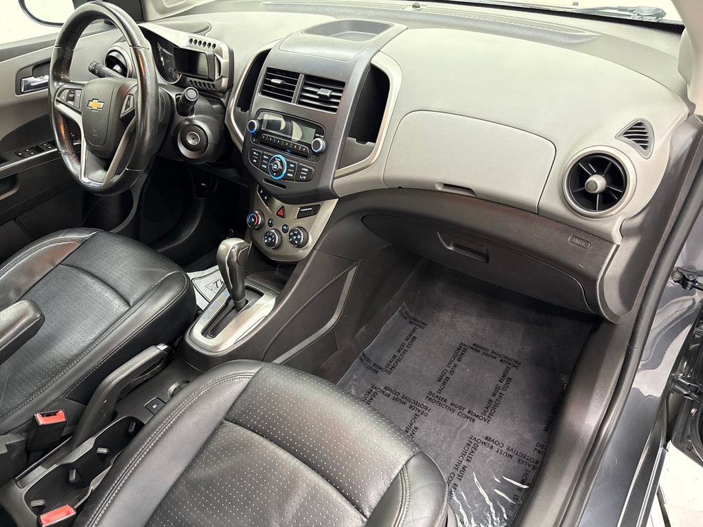 Used 2012 Chevrolet Sonic LTZ FWD image 22