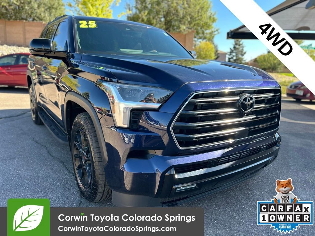 Used 2025 Toyota Sequoia Limited