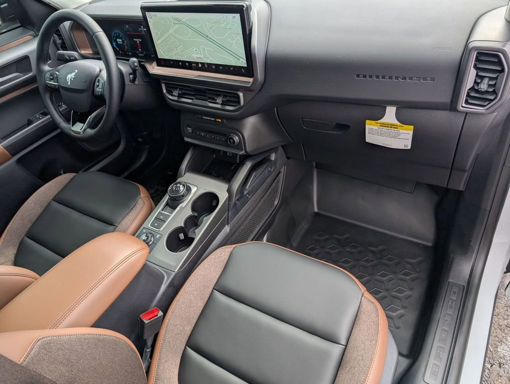 New 2025 Ford Bronco Sport Outer Banks w/ Sasquatch Outer Banks Package image 49
