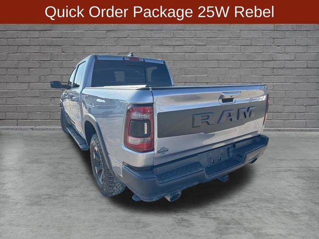 Certified 2020 RAM 1500 Rebel w/ Rebel Level 2 Equipment Group AWD/4WD image 4