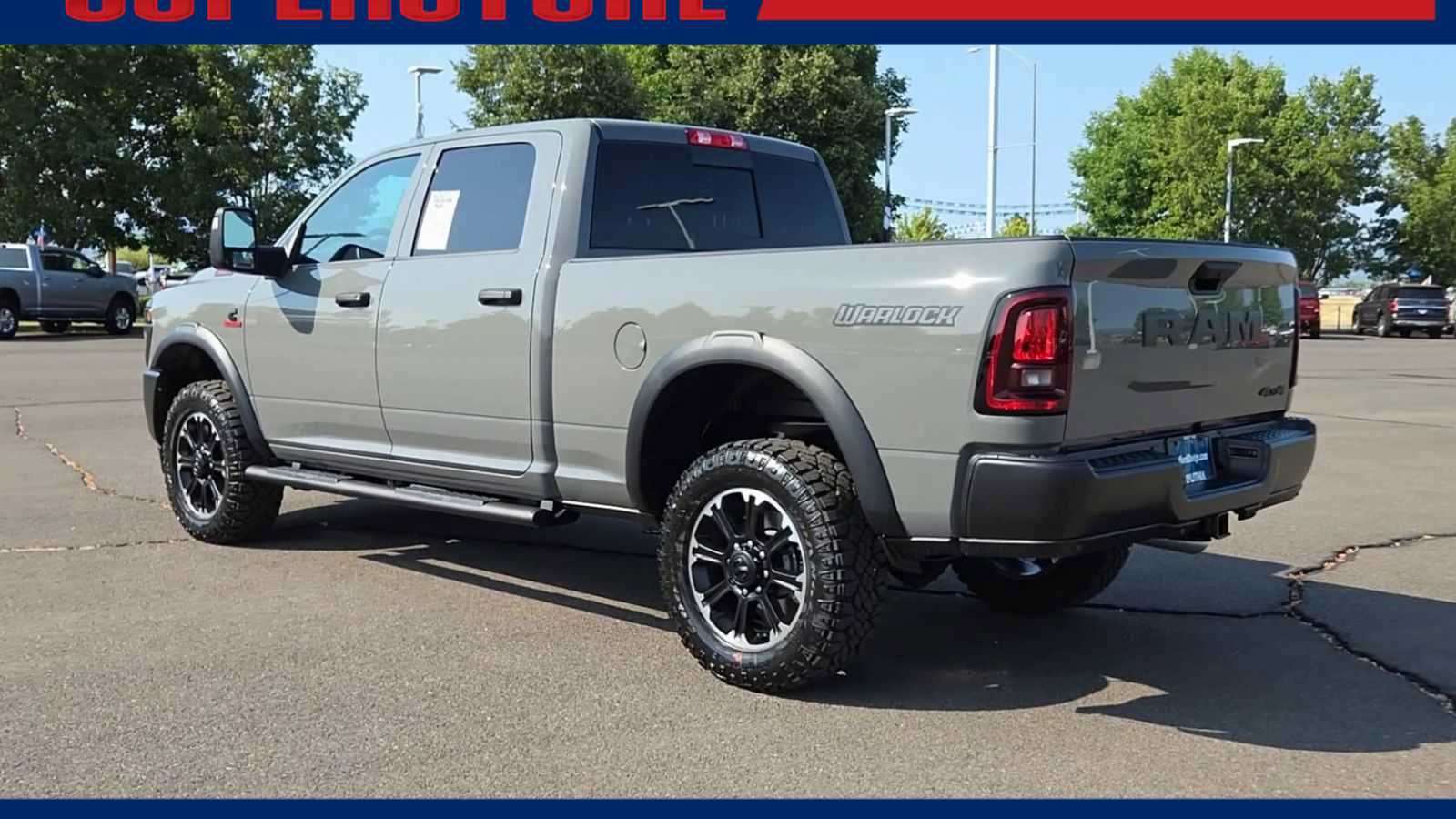 New 2026 RAM 2500 Warlock AWD/4WD image 6