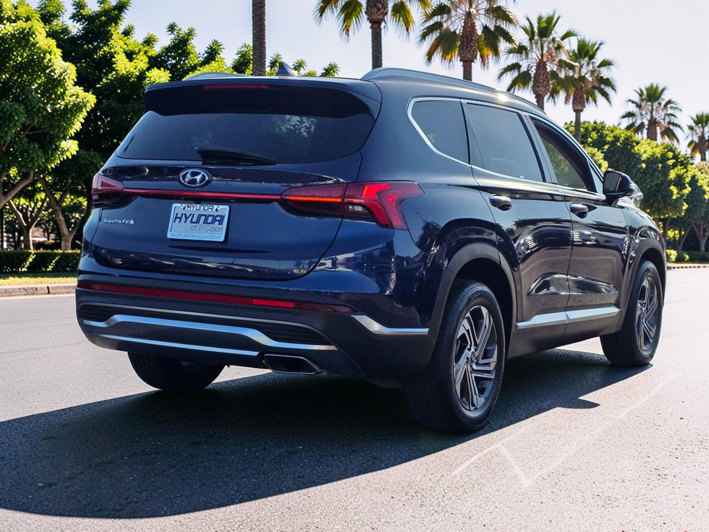 Certified 2023 Hyundai Santa Fe SEL w/ Premium Package FWD image 5