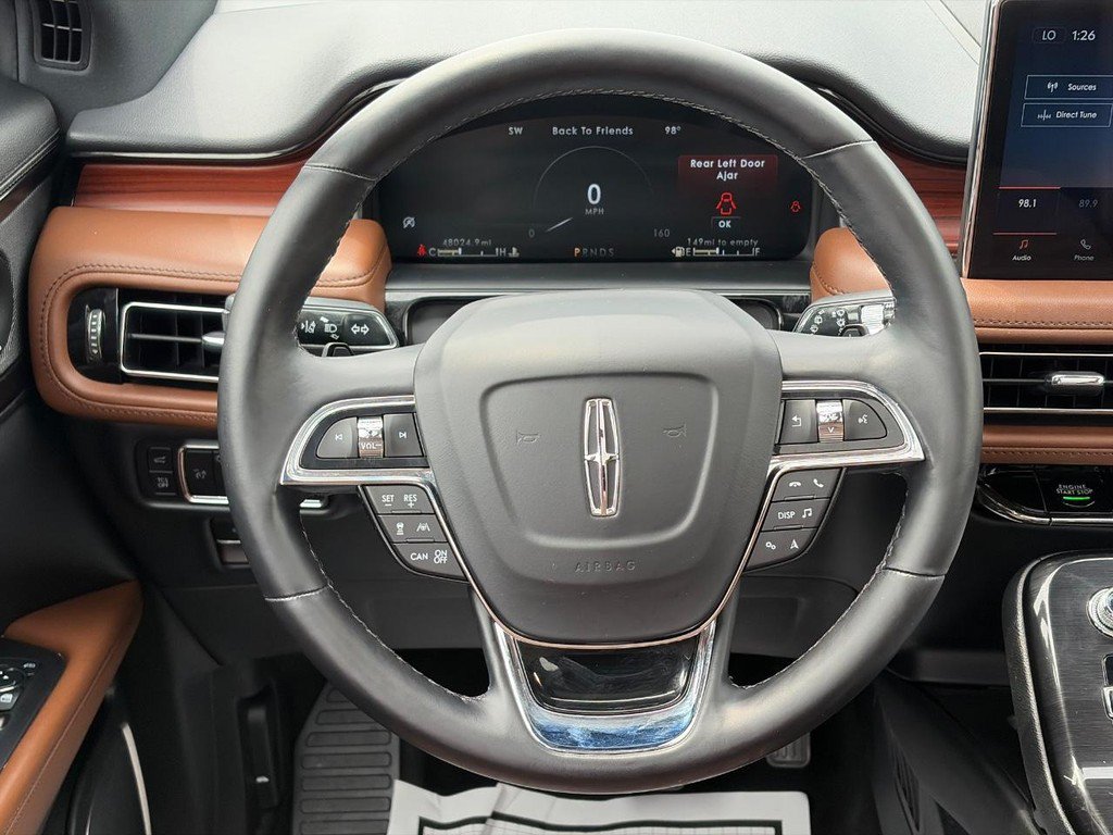 Used 2023 Lincoln Nautilus Reserve w/ Equipment Group 201A AWD/4WD image 14