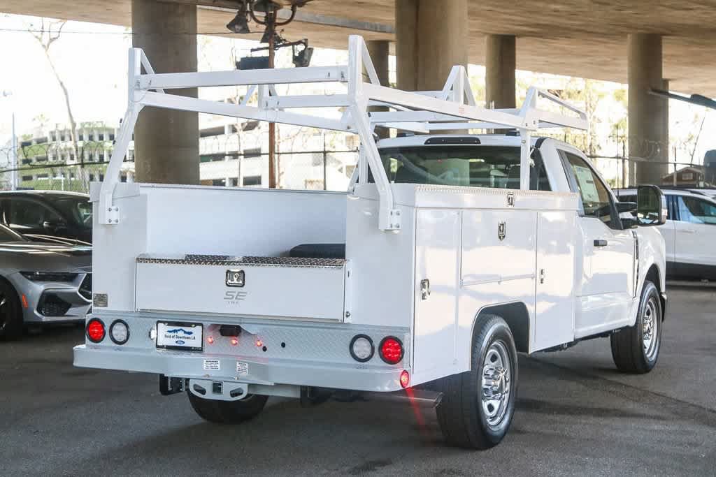 New 2026 Ford F350 XL w/ XL Chrome Package RWD image 7