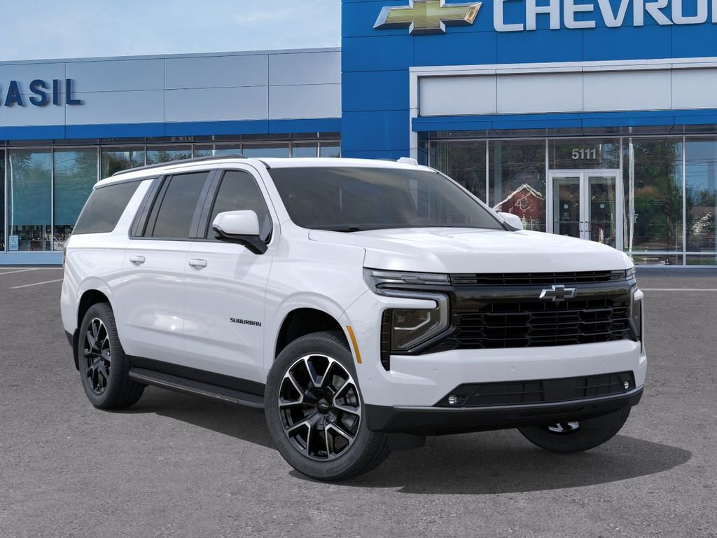 New 2026 Chevrolet Suburban RST AWD/4WD image 7
