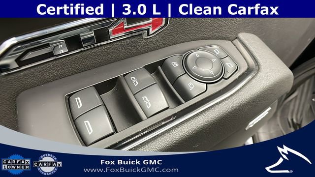 Certified 2022 GMC Sierra 1500 AT4 w/ Sierra Safety Plus Package image 10