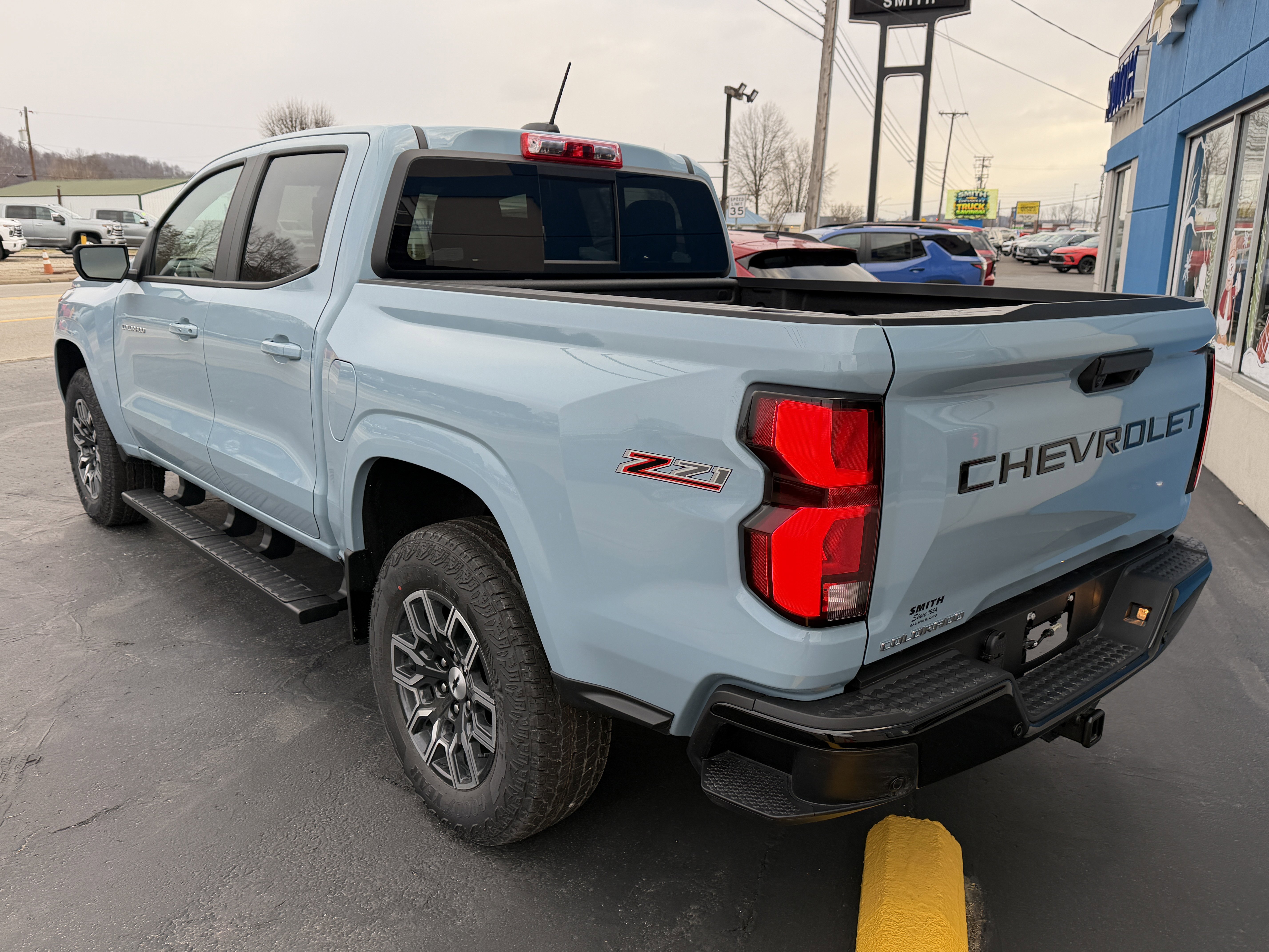 New 2026 Chevrolet Colorado Z71 image 4