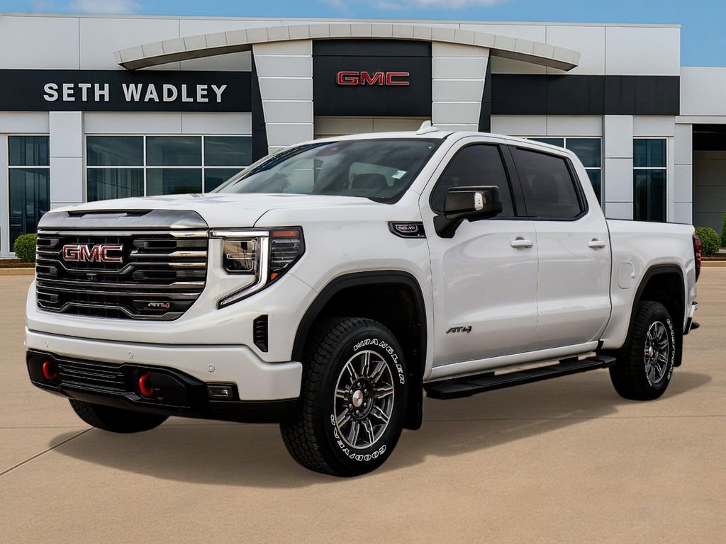 Used 2024 GMC Sierra 1500 AT4 w/ Technology Package image 3