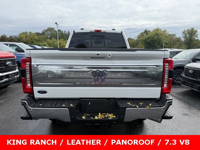 New 2026 Ford F250 King Ranch w/ Chrome Package image 7
