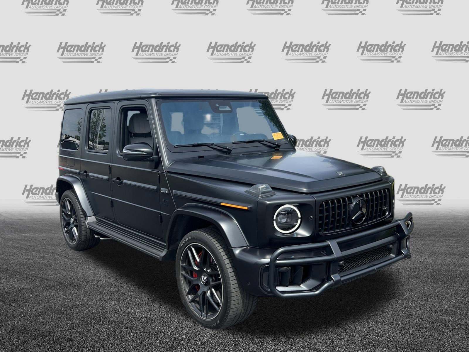 Used 2025 Mercedes-Benz G 63 AMG 4MATIC video 2